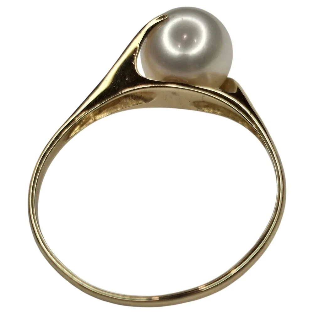 Hck solitaire ring